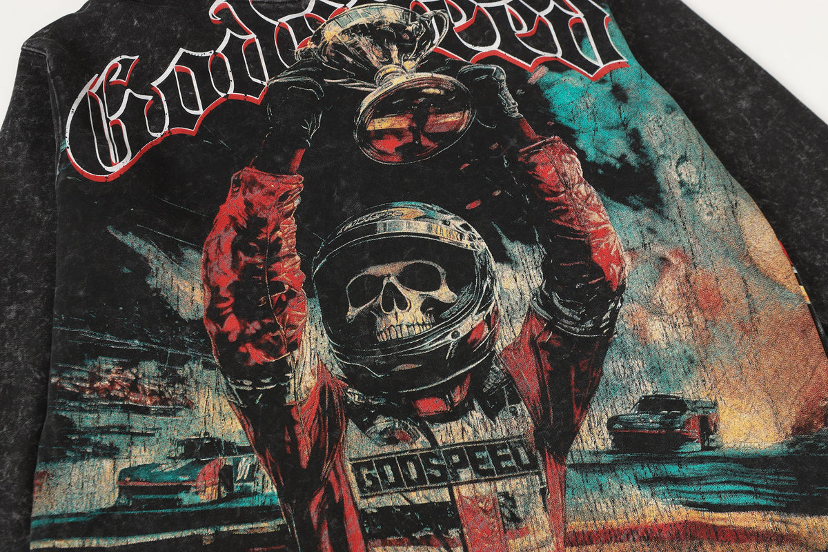 Godspeed "Death Before Race" Hoodie