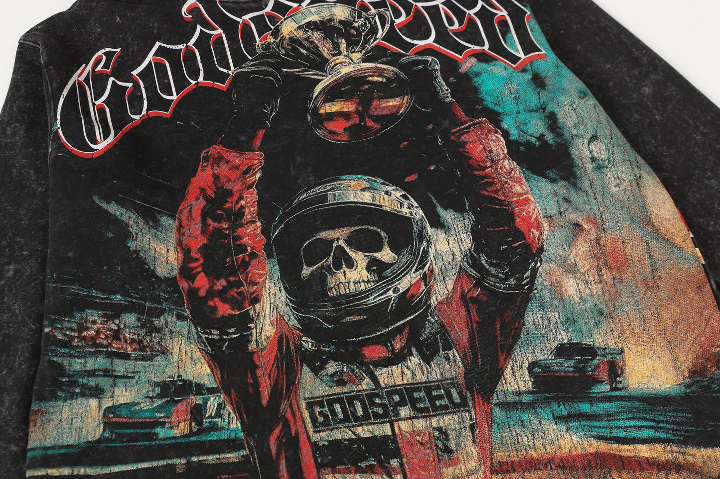 Godspeed "Death Before Race" Hoodie