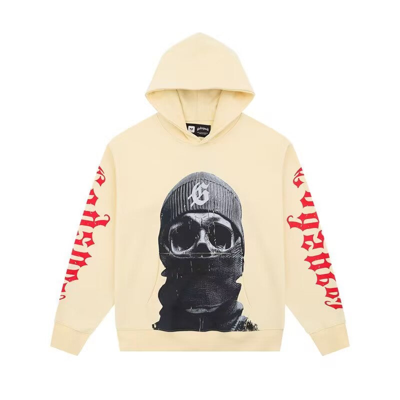 Godspeed Balaclava Skull Hoodie