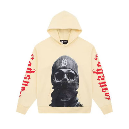 Godspeed Balaclava Skull Hoodie
