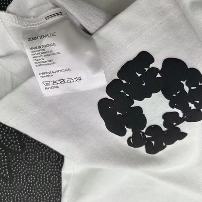 Denim Tears Cotton Wreath T-Shirt White