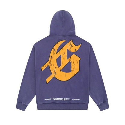 Godspeed Statue Of Liberty Zip Up Hoodie
