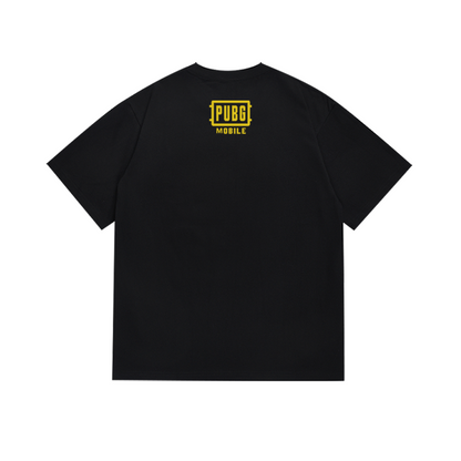 BAPE x PUBG MOBILE Ape Head T-Shirt Black
