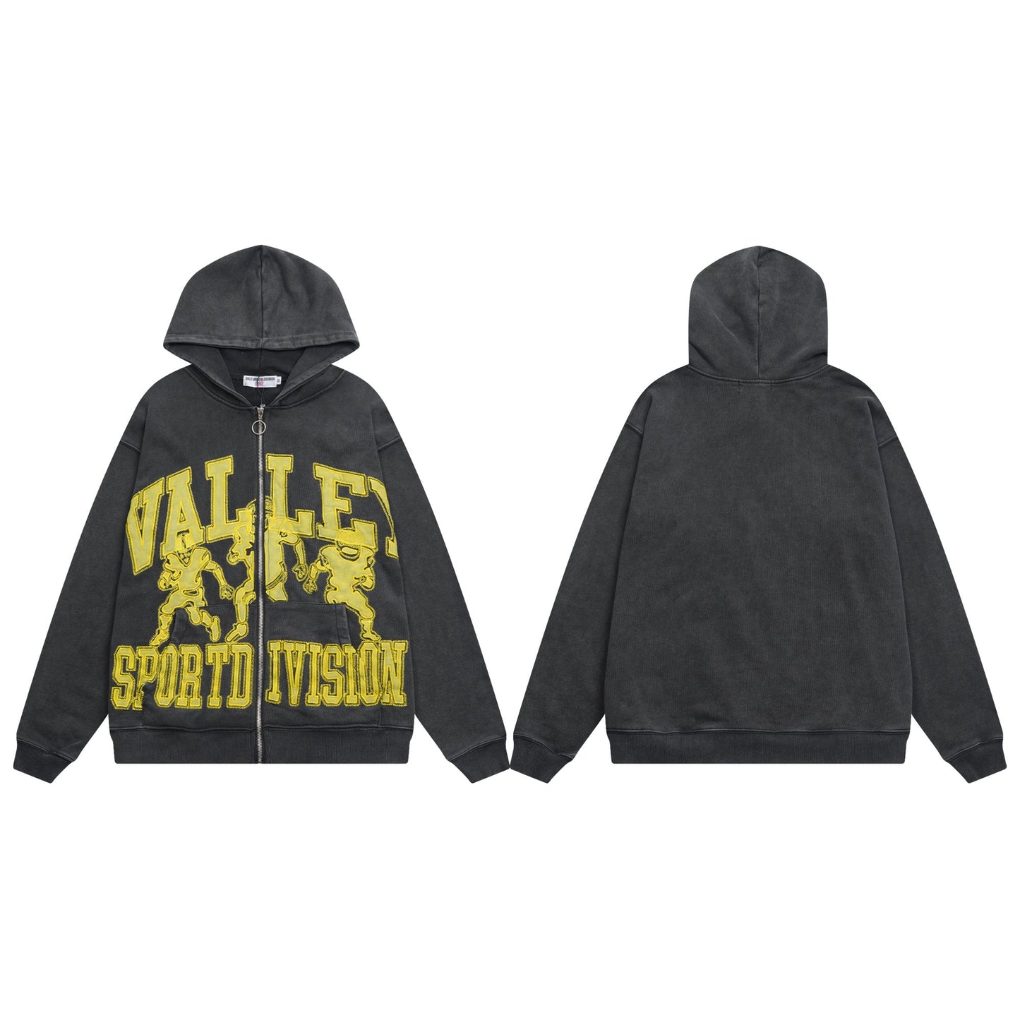 Vale Forever Mud Friday Zip Up Hoodie