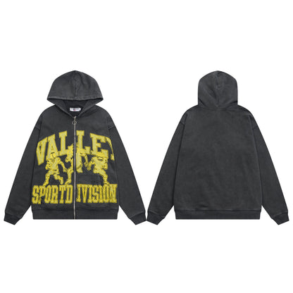 Vale Forever Mud Friday Zip Up Hoodie