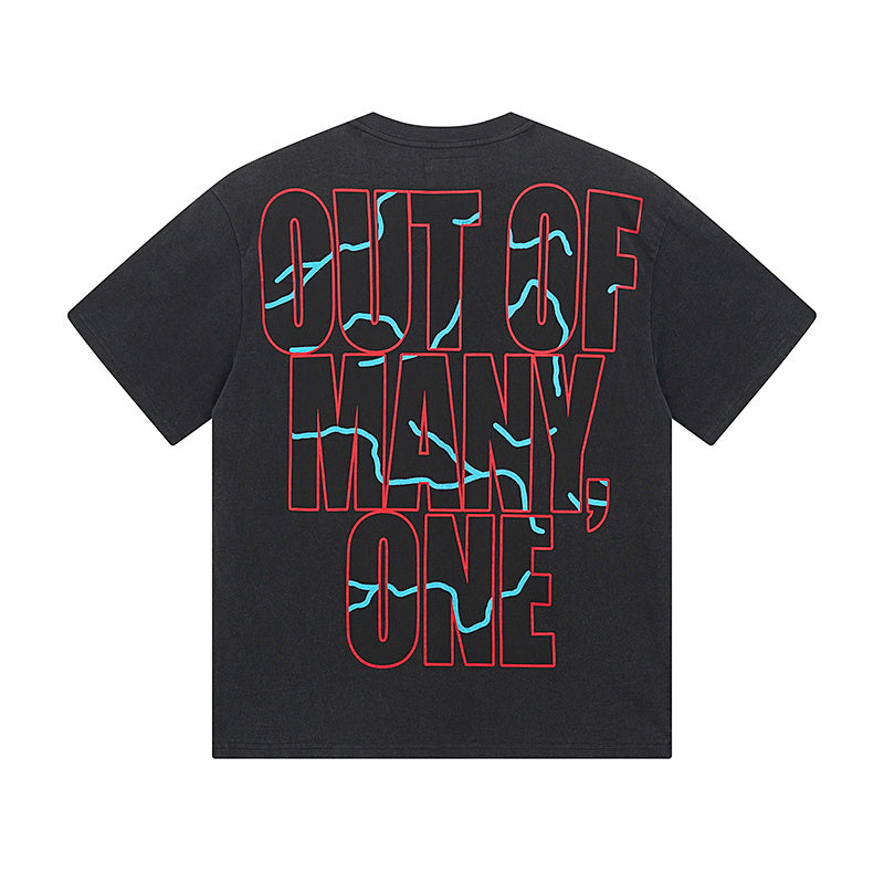Godspeed Gas Station T-shirt (Black Wash)