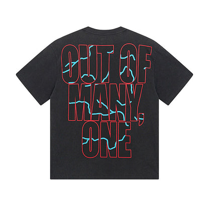 Godspeed Gas Station T-shirt (Black Wash)
