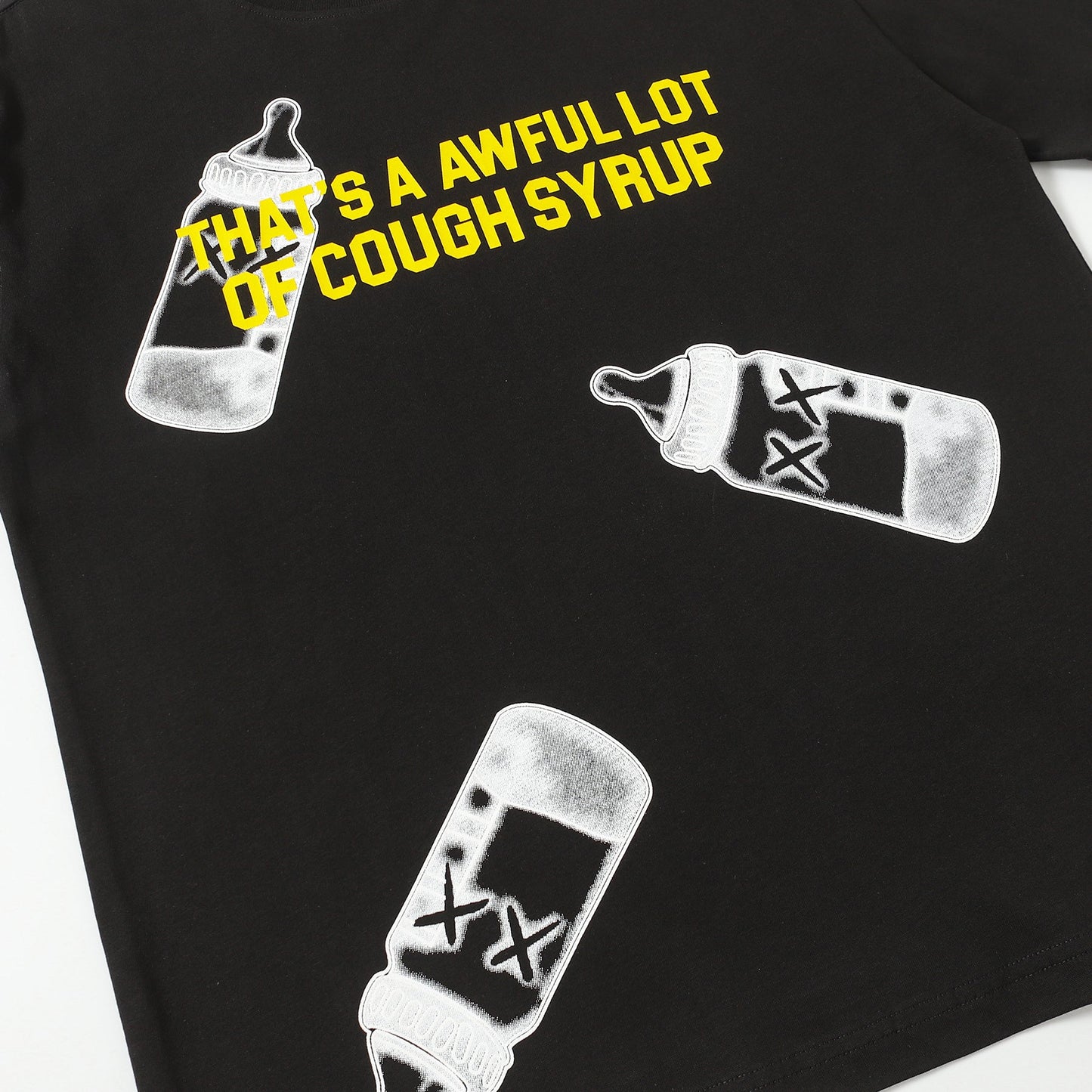 That's A Awful Lot of Cough Syrup “Baby Bottle T-shirt”