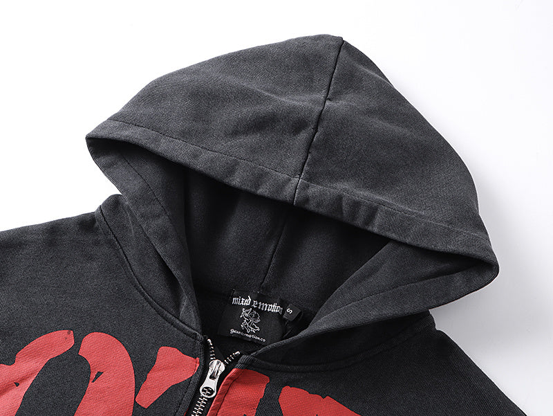 Mixed Emotion "Deserted" Hoodie