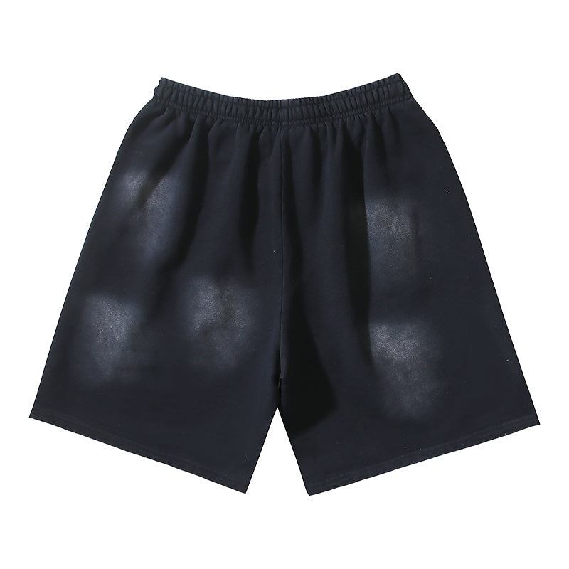 Hellstar Star Fleece Sweat Shorts