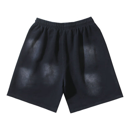 Hellstar Star Fleece Sweat Shorts