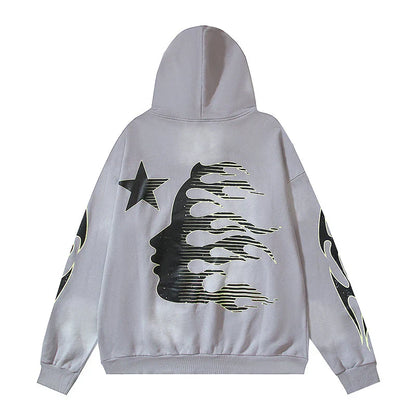 Hellstar Sport Hoodie grey