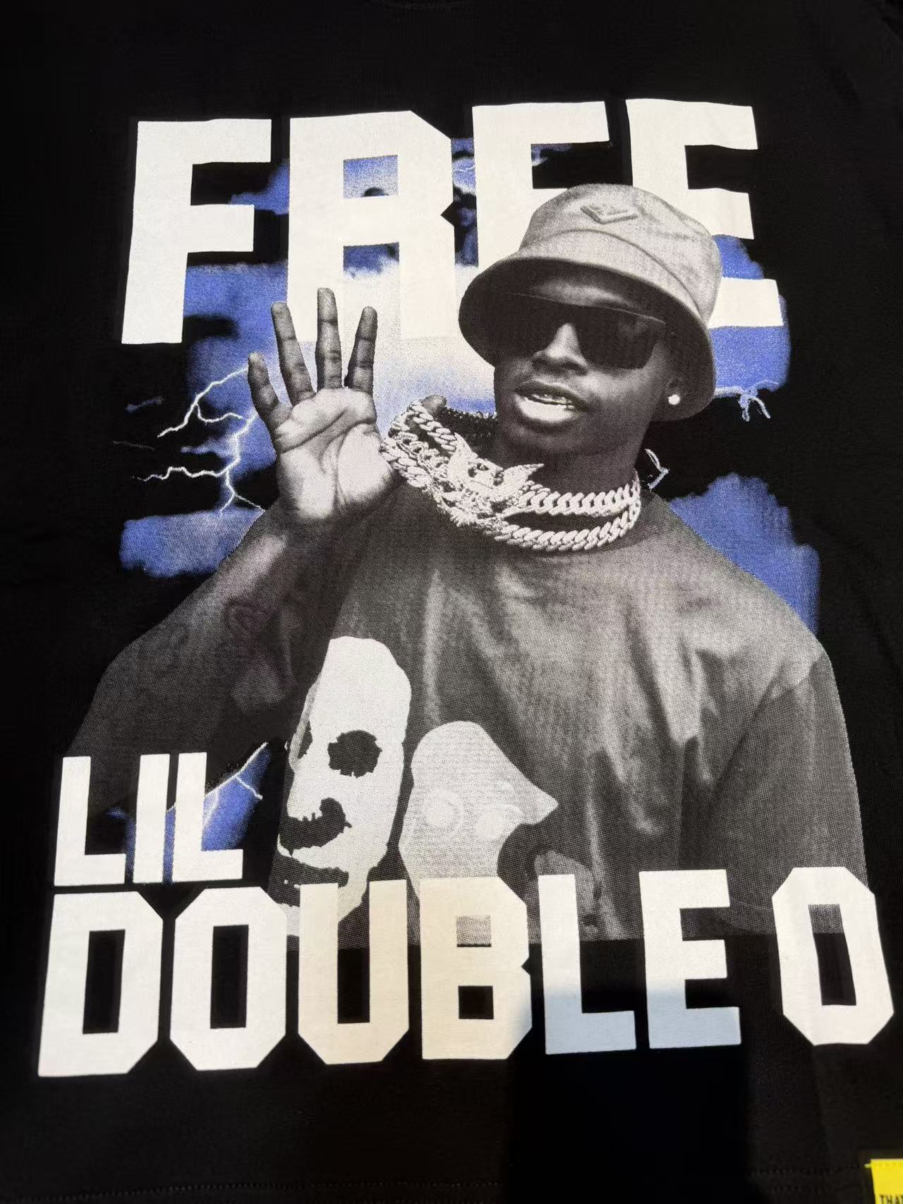 That's A Awful Lot of Cough Syrup “Free Lil Double" T-shirt