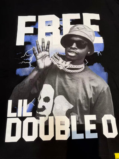 That's A Awful Lot of Cough Syrup “Free Lil Double" T-shirt