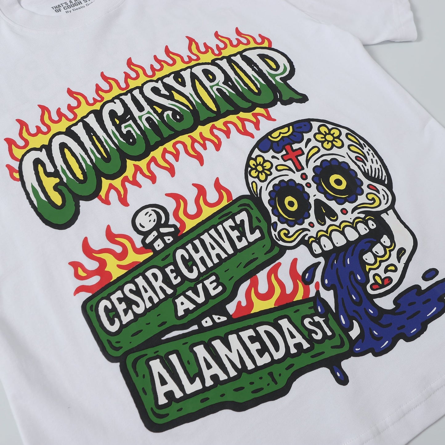 Awful Lot of Cough Syrup 'JARABE' T-shirt