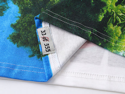 Godspeed Skull Island Tee White