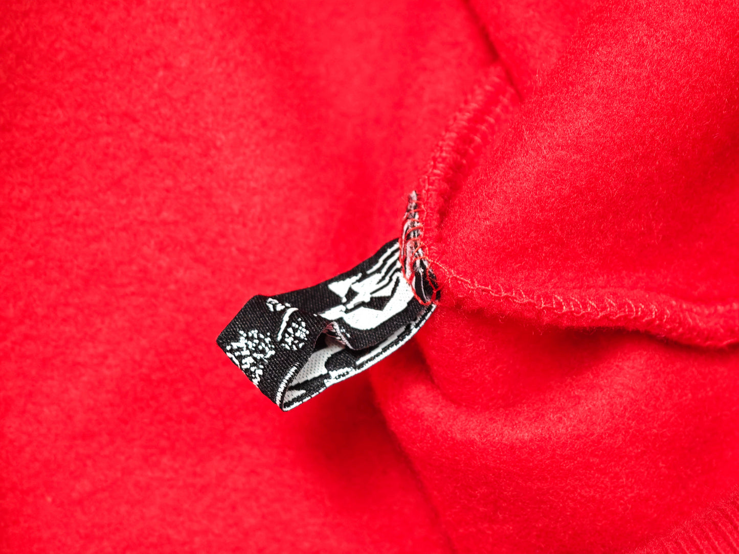 Sp5der Worldwide Red Angel Number 555 Hoodie