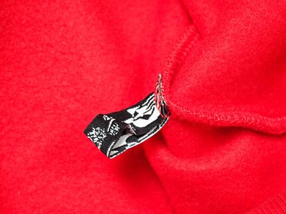 Sp5der Worldwide Red Angel Number 555 Hoodie