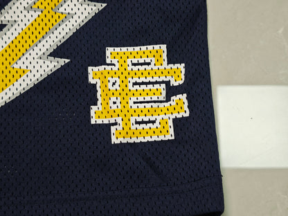 EE Basic Mesh Shorts Navy Bolt