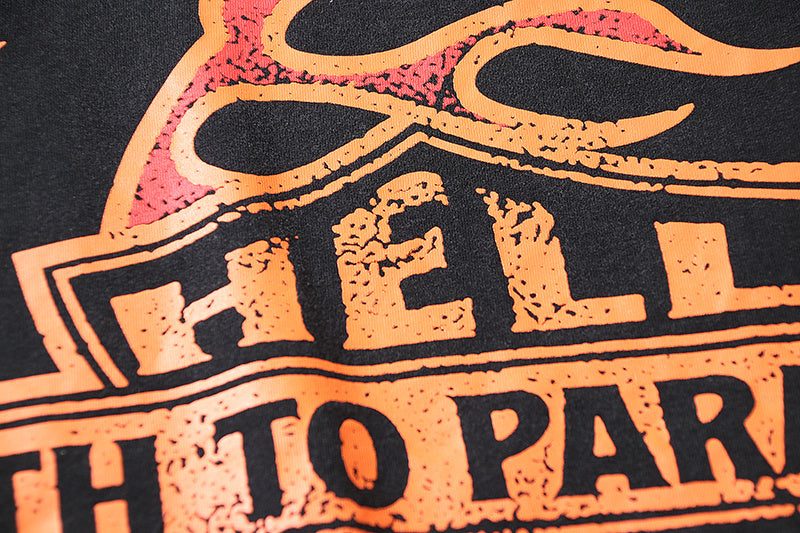 Hellstar Path To Paradise Biker Tour T-Shirt 'Black'