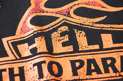 Hellstar Path To Paradise Biker Tour T-Shirt 'Black'