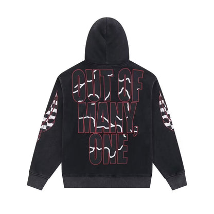 Godspeed Balaclava Skull Hoodie
