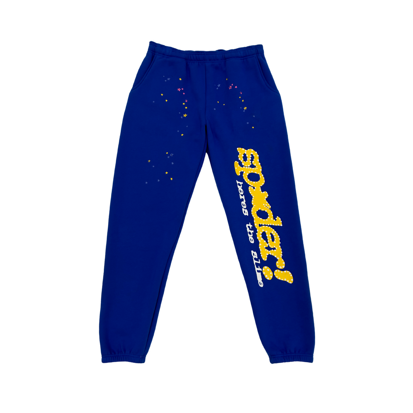 Sp5der Açaí Sweatpant Puple Blue