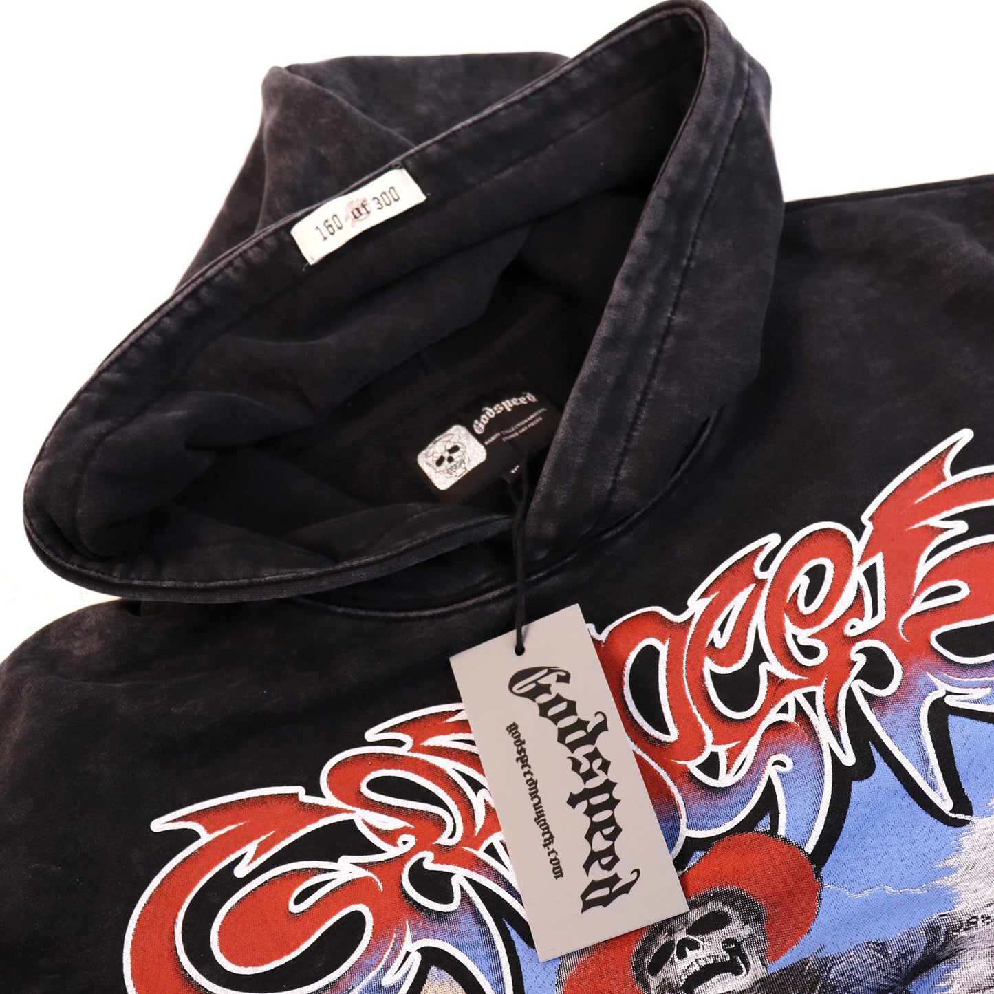 Godspeed Western Hoodie