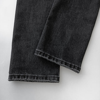 Ksubi Chitch Slim Men's Ripped Washed Black Jeans