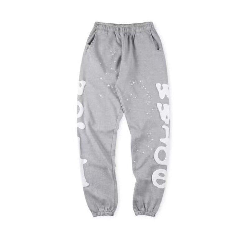 Sp5der Beluga Sweatpant 'Heather Grey'