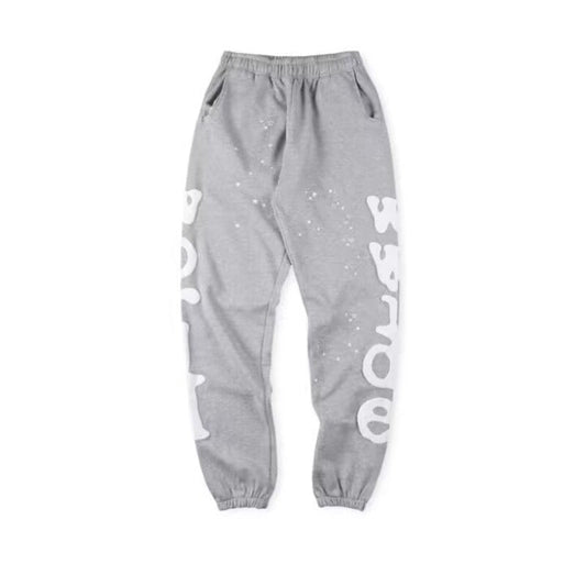 Sp5der Beluga Sweatpant 'Heather Grey'
