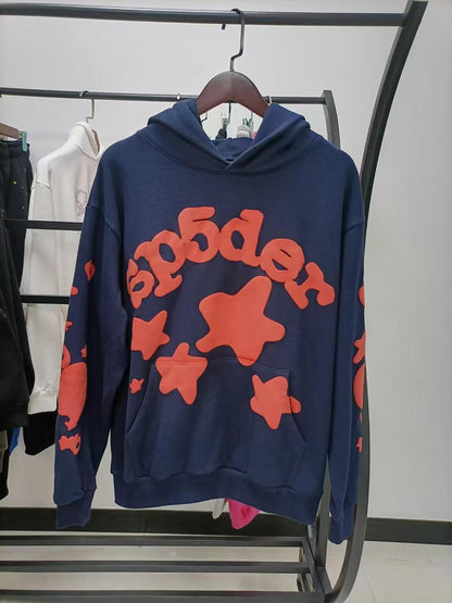 Sp5der Beluga Hoodie 'Navy'