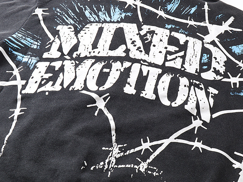 Mixed Emotion Acid Radioactive Hoodie