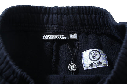 Hellstar Motion Blur Sweatpants Black