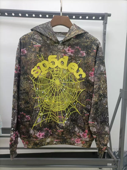 Sp5der Real Tree OG Web Hoodie 'Camo'