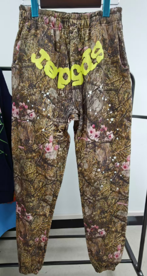 Sp5der Real Tree OG Web Sweatpant 'Camo'
