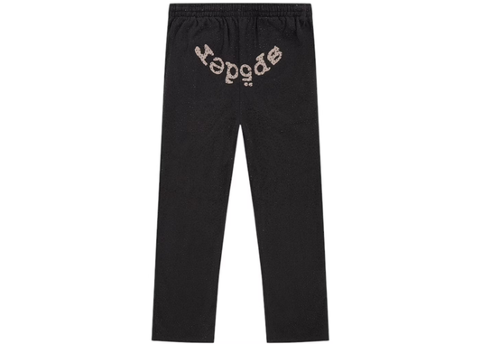 Sp5der VVS Rhinestone Sweatpants
