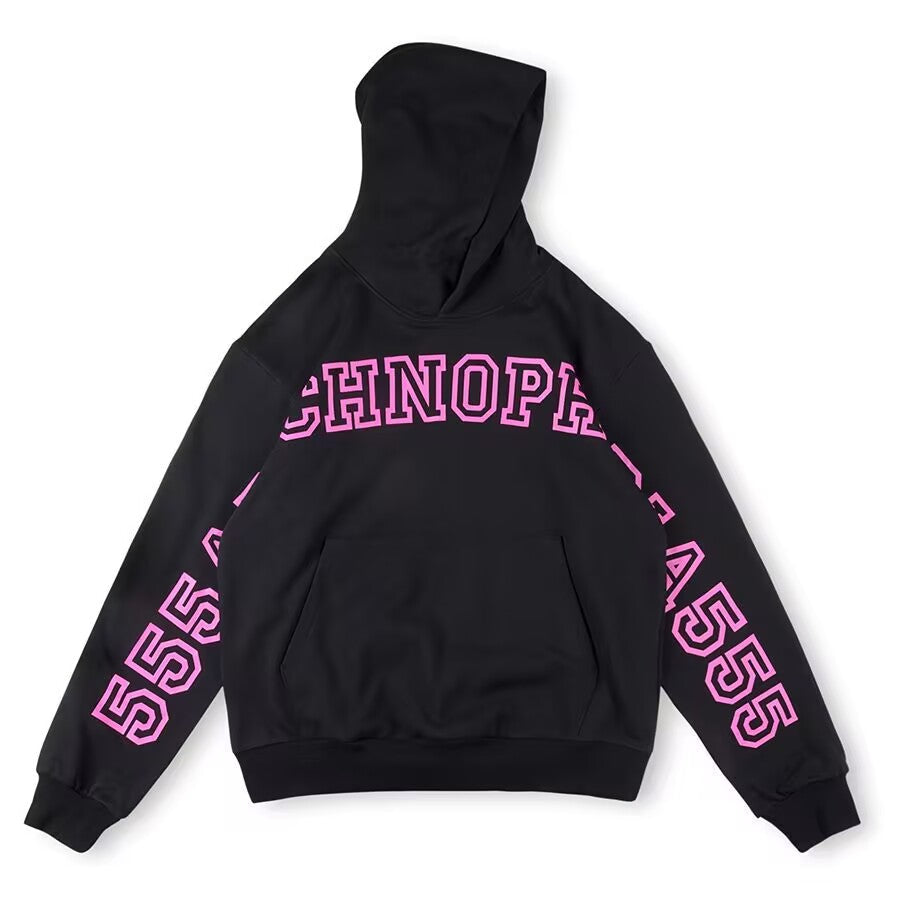 Sp5der Arach Hoodie Black