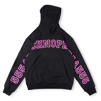 Sp5der Arach Hoodie Black