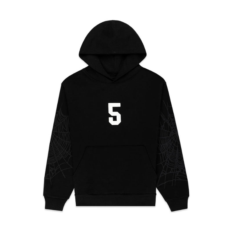 Sp5der Stadium Hoodie Black