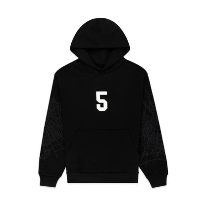 Sp5der Stadium Hoodie Black