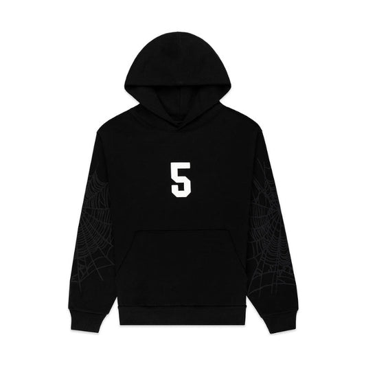 Sp5der Stadium Hoodie Black