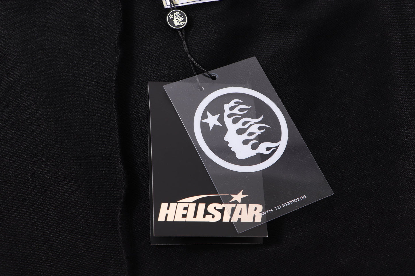 Hellstar "Only In Darkness" Flare Sweatpants Black