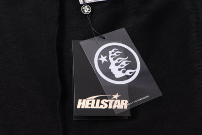 Hellstar "Only In Darkness" Flare Sweatpants Black