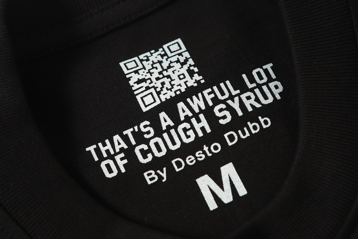 That's A Awful Lot of Cough Syrup “Skeleton Rib T-shirt”