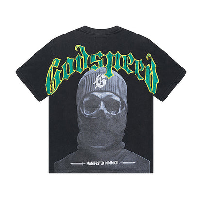 Godspeed Balaclava Szn T-Shirt Black