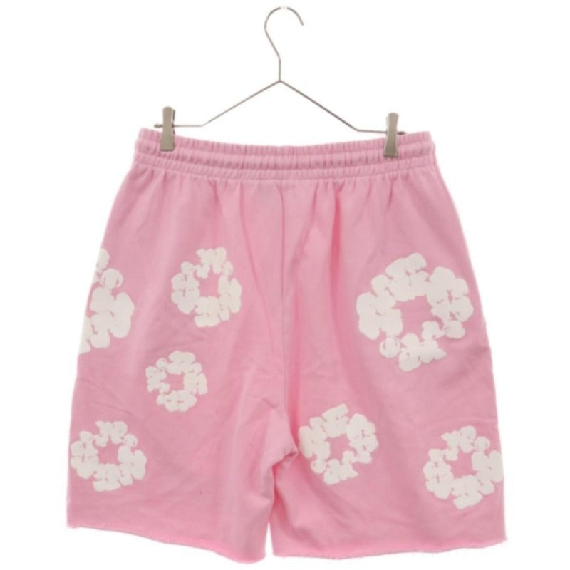 Denim Tears Cotton Wreath Shorts Pink