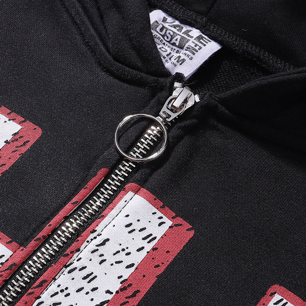 Vale Forever "Valley Sport Dept" Devil's Advocate Full Zip Hoodie