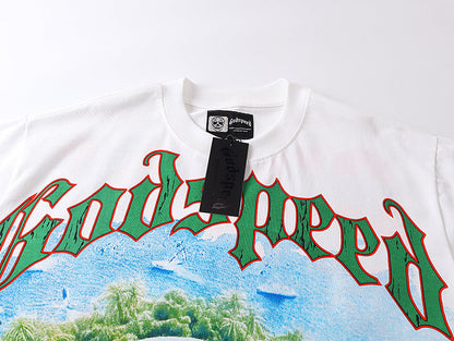 Godspeed Skull Island Tee White