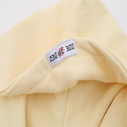 Godspeed Skeleton Baseball Batter Cream Hoodie Cream